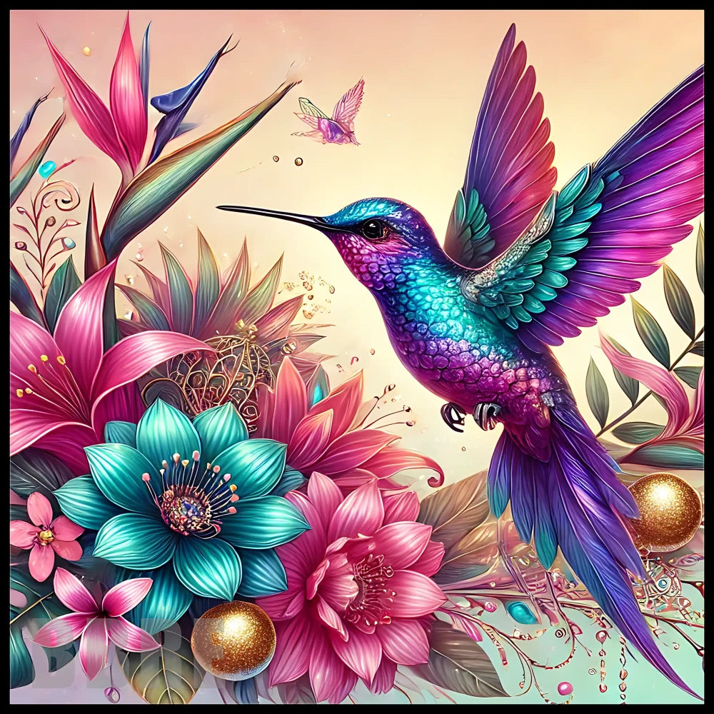 Hummingbird Blossom 2 Main Image,