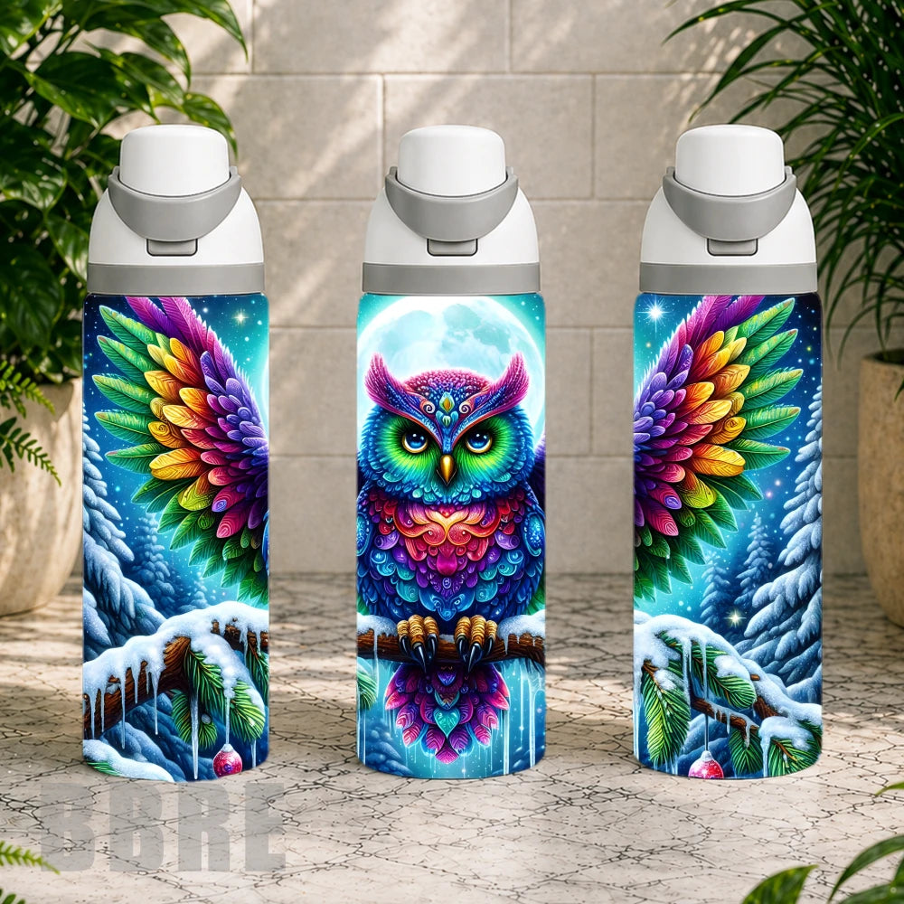 Colorful Owl Product Image,