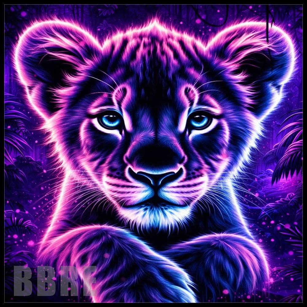 Neon Lion 2 Main Image,