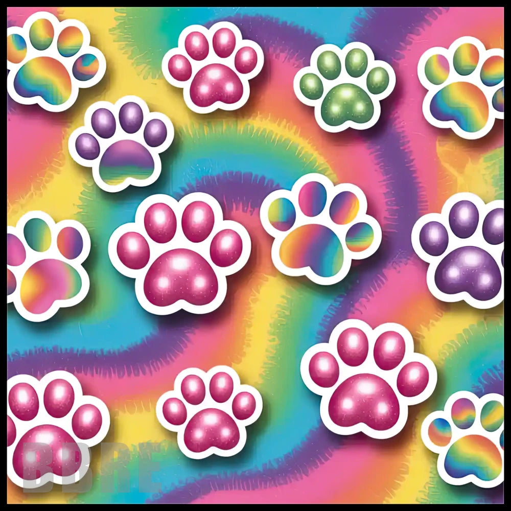 Paw Print 2 Main Image,