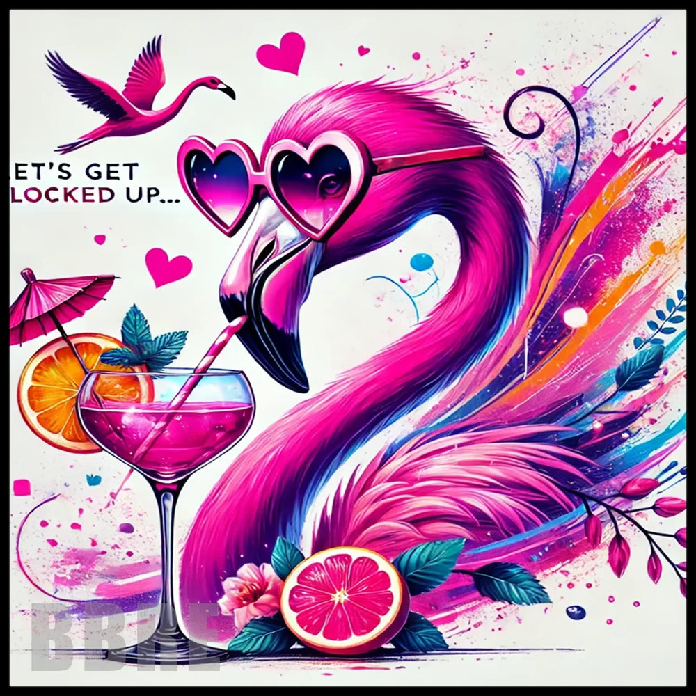 Flamingo Cocktail Main Image,