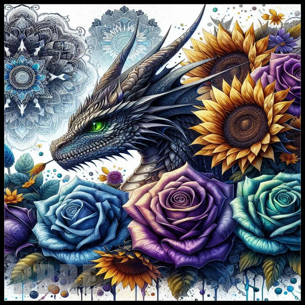 Dragon Floral Main Image,