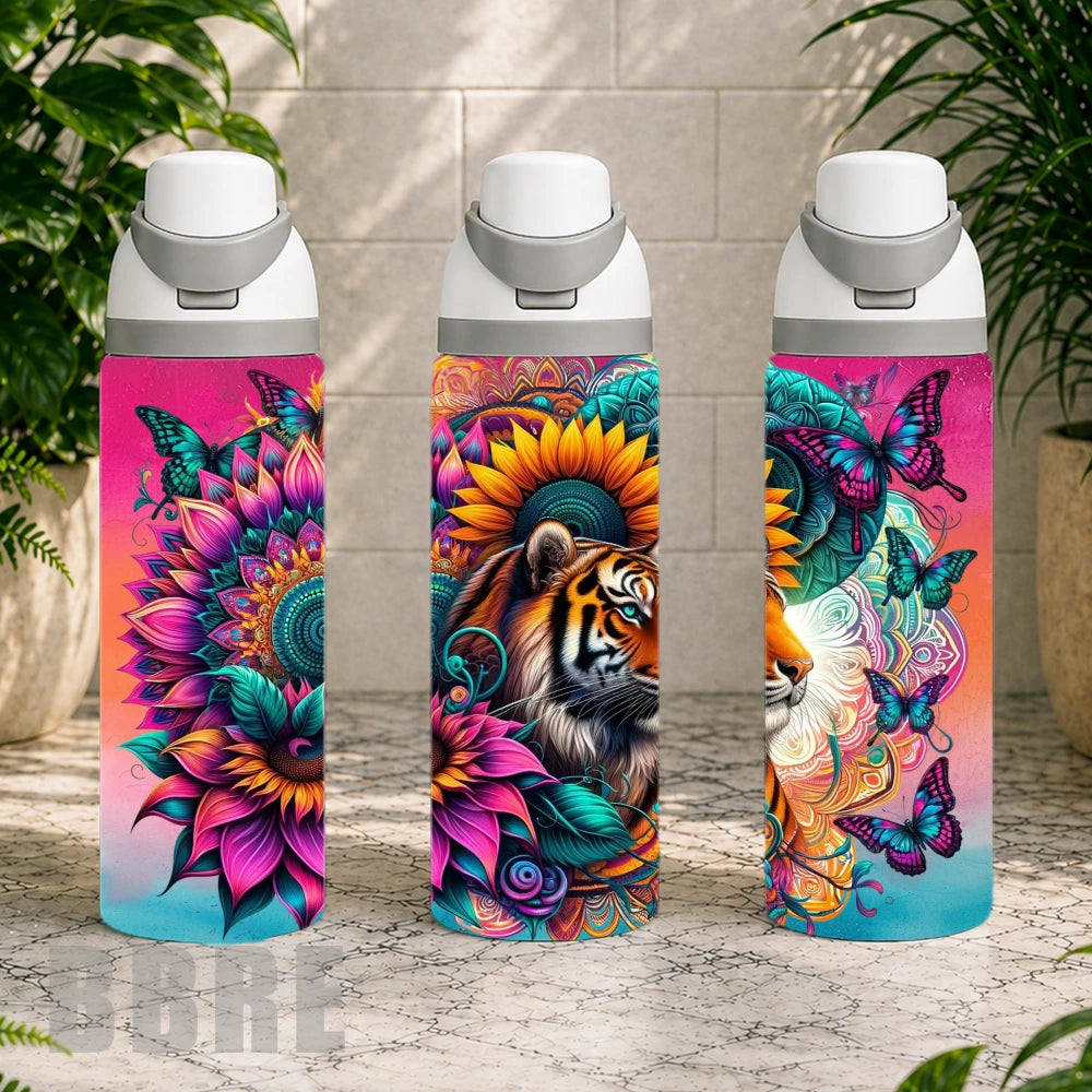 Tiger Floral 2 Product Image,