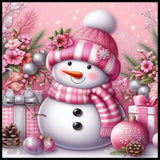 Pink Snowman Main Image,