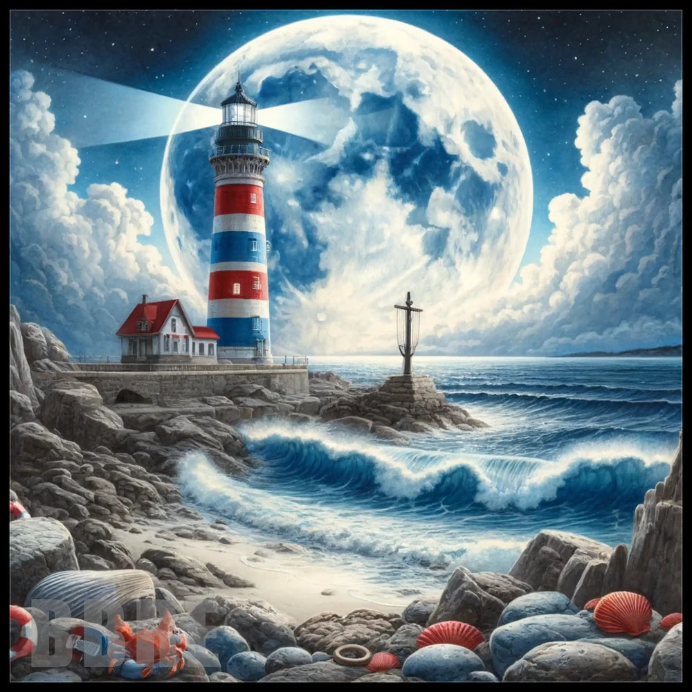 Lighthouse Moon Main Image,
