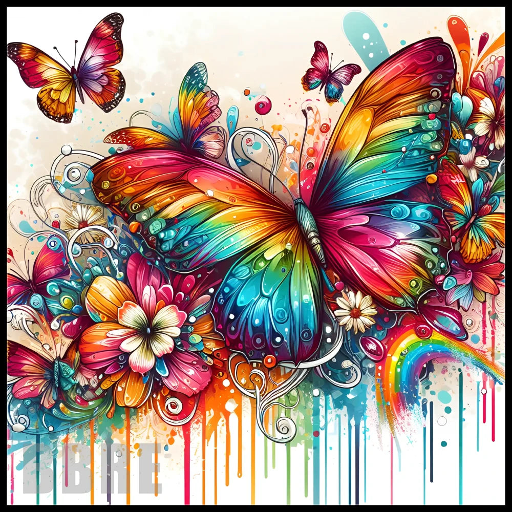 Colorful Butterflies 2 Main Image,