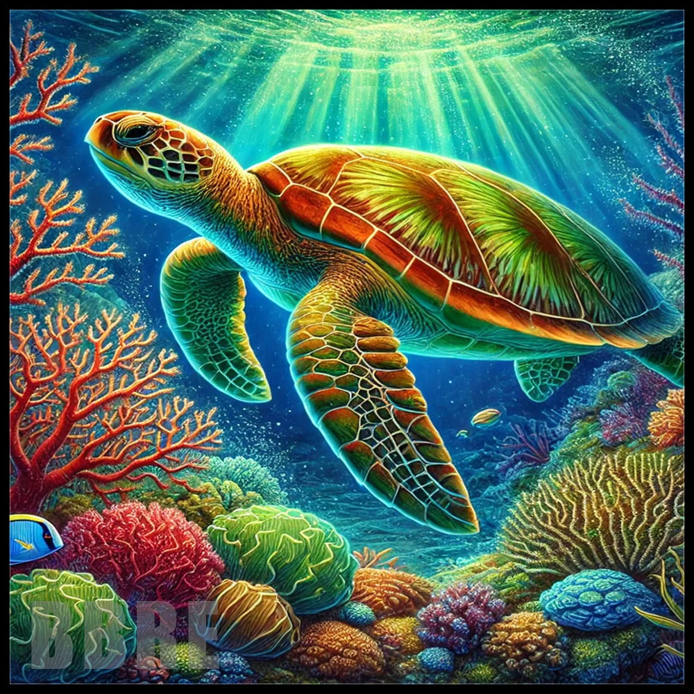 Turtle Adventure Main Image,