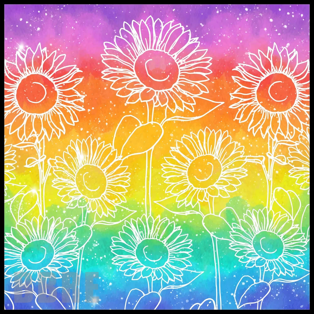 Smiling Sunflowers Main Image,
