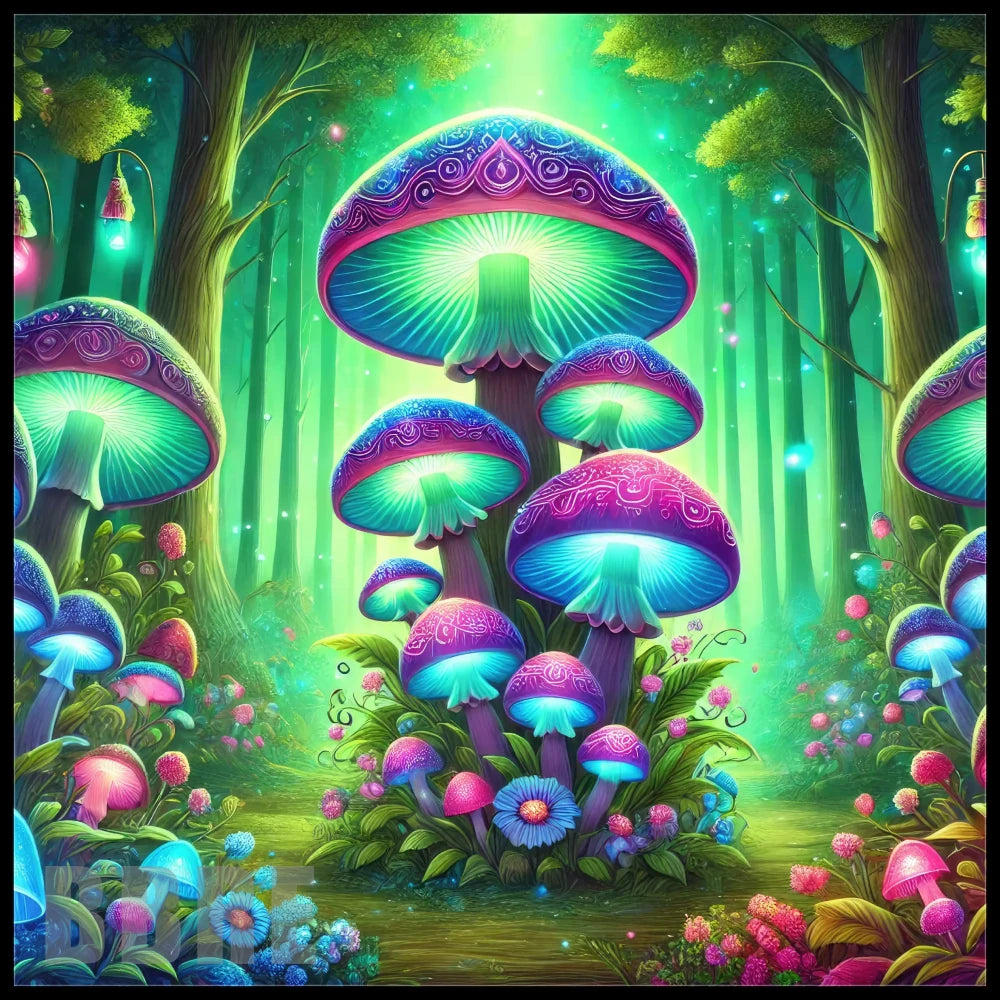 Mystical Mushrooms Main Image,