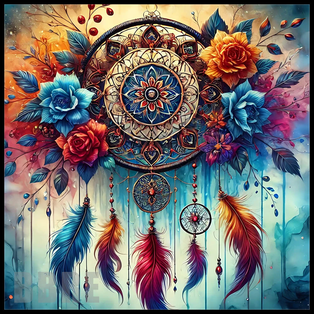 Dreamcatcher Floral 3 Main Image,