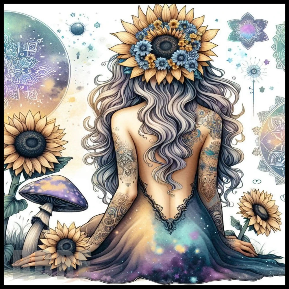 Sunflower Goddess Main Image,