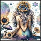 Sunflower Goddess Main Image,