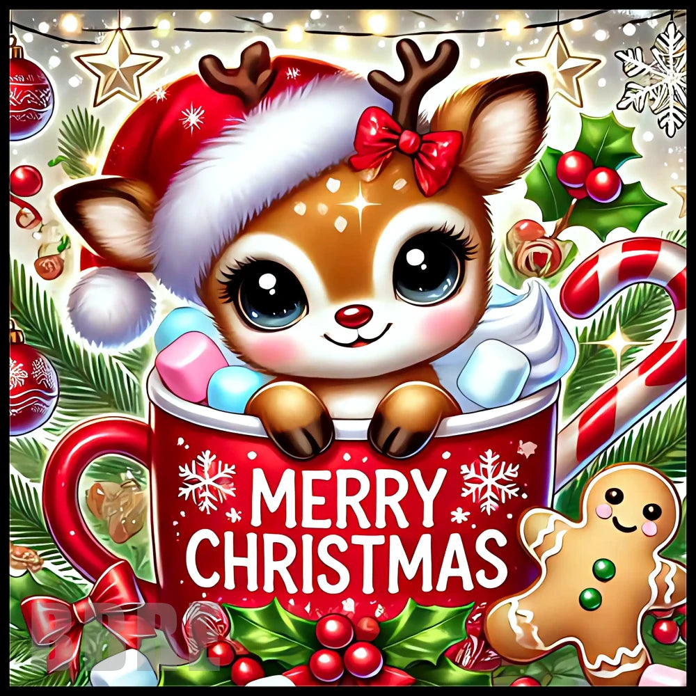Christmas Reindeer Main Image,