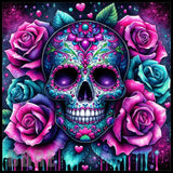 Floral Skull 34 Main Image,