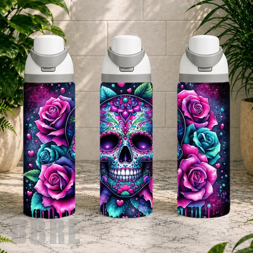 Floral Skull 34 Product Image,