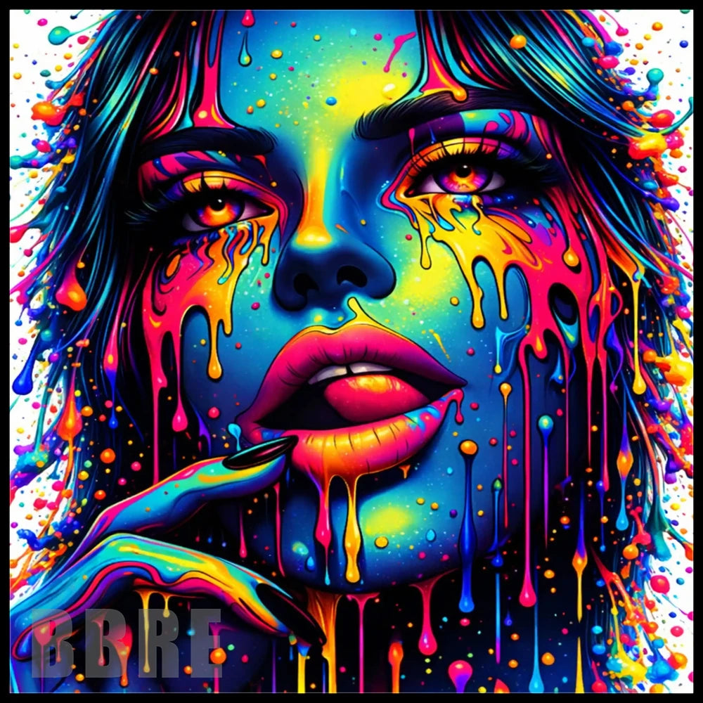 Colorful Drip Main Image,
