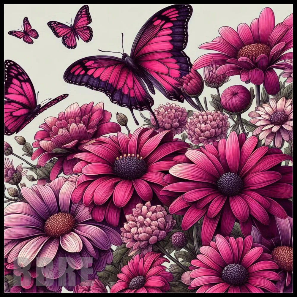 Butterfly Blooms 2 Main Image,