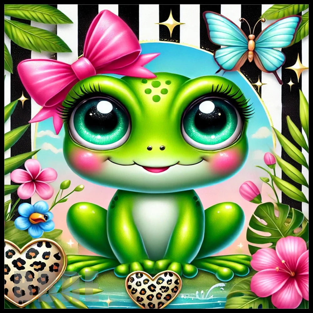 Cute Frog Main Image,
