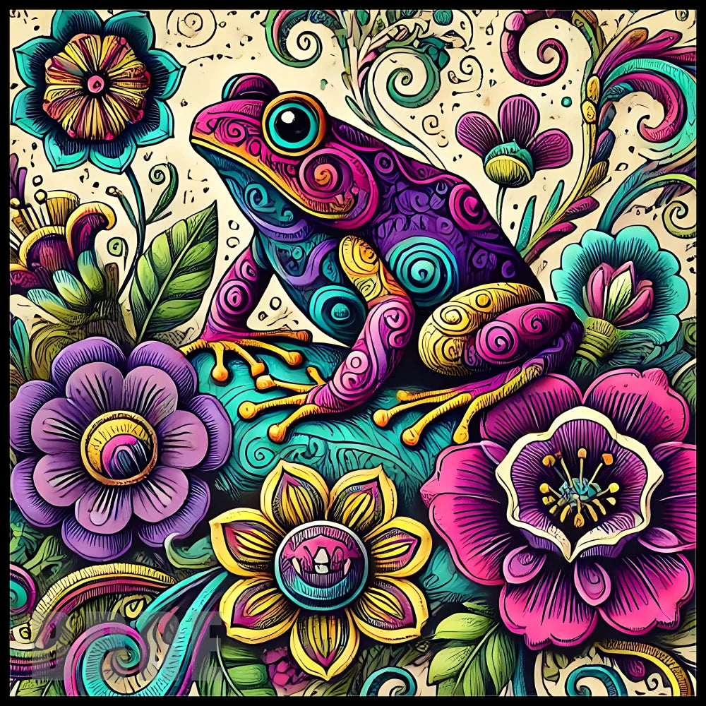 Colorful Frog Main Image,