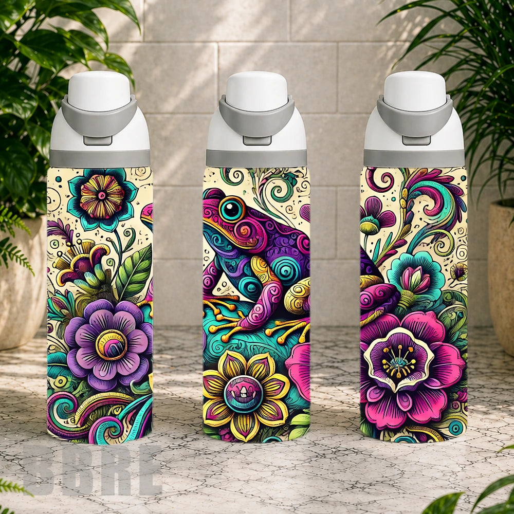 Colorful Frog Product Image,