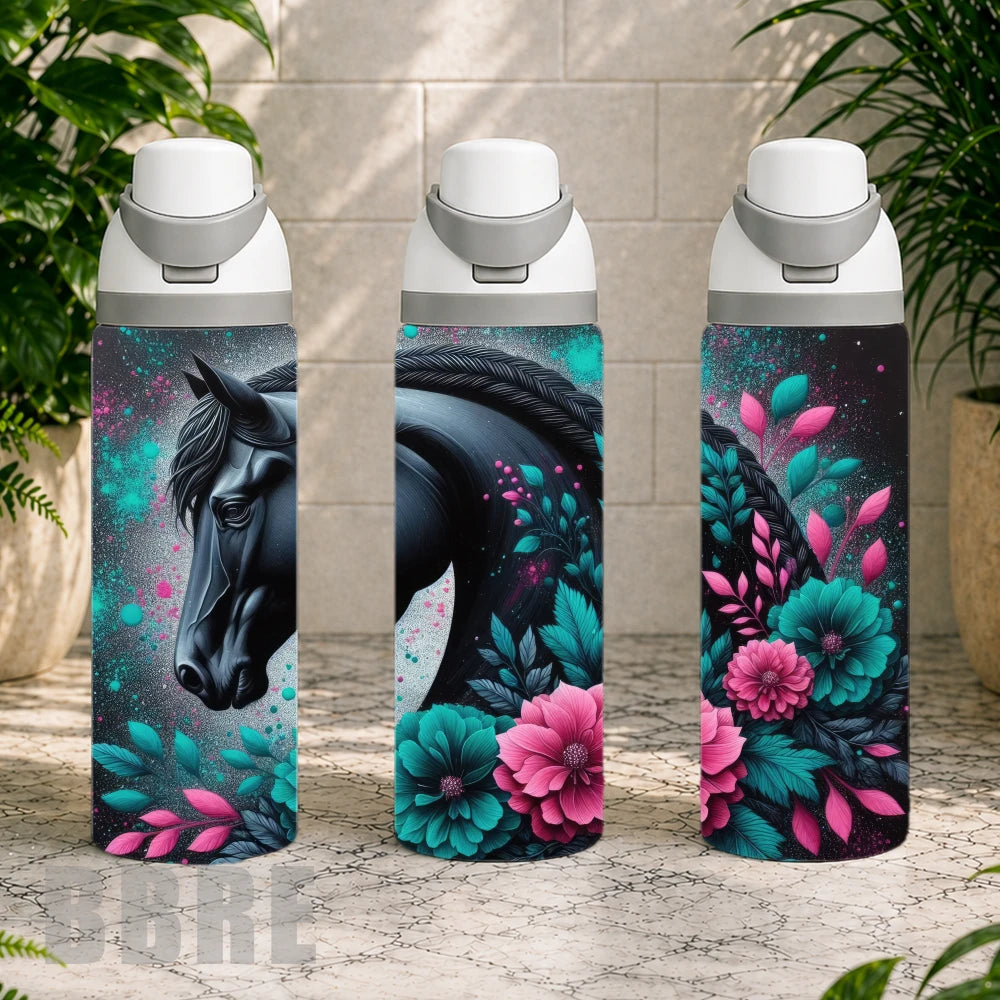 Floral Horse 6 Product Image,