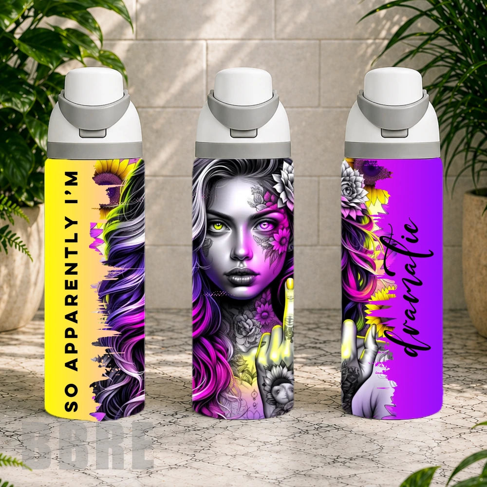 Dramatic Floral Product Image,