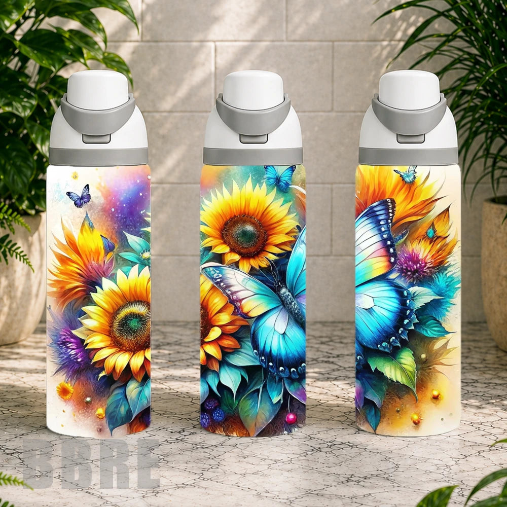 Butterfly Sunflowers Product Image,