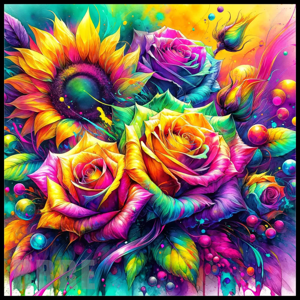 Floral Burst 8 Main Image,