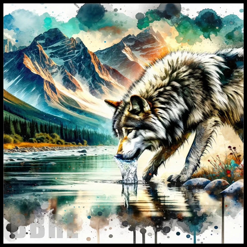 Majestic Wolf Main Image,