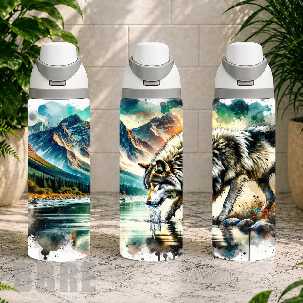 Majestic Wolf Product Image,
