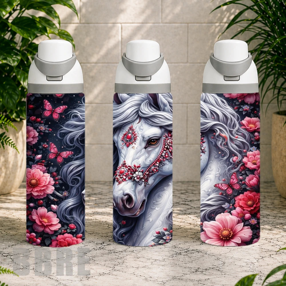 Floral Unicorn Product Image,