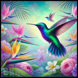 Tropical Hummingbird 2 Main Image,