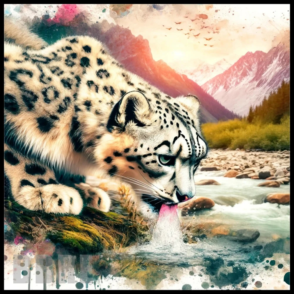 Snow Leopard Main Image,