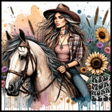 Cowgirl Horse 6 Main Image,