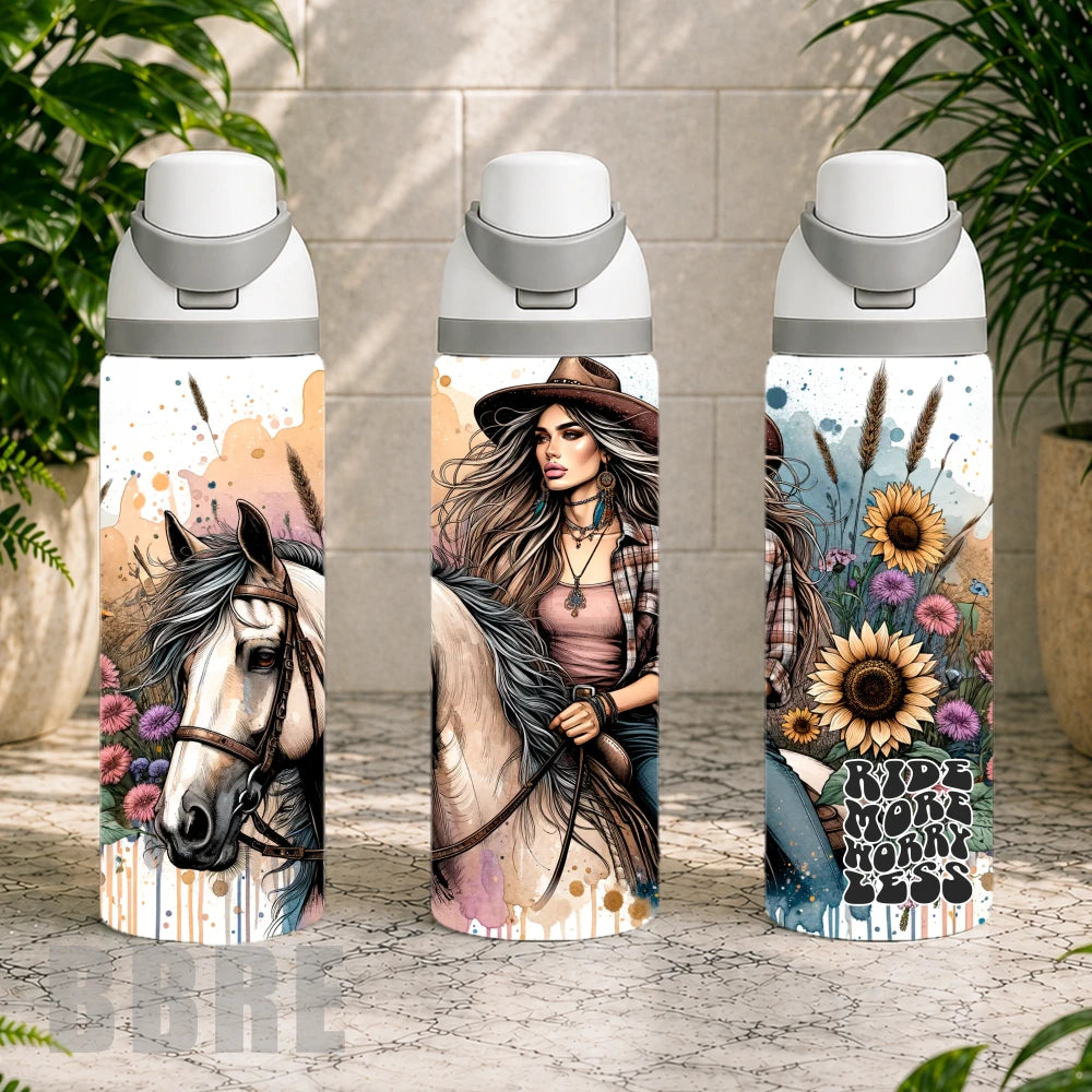 Cowgirl Horse 6 Product Image,