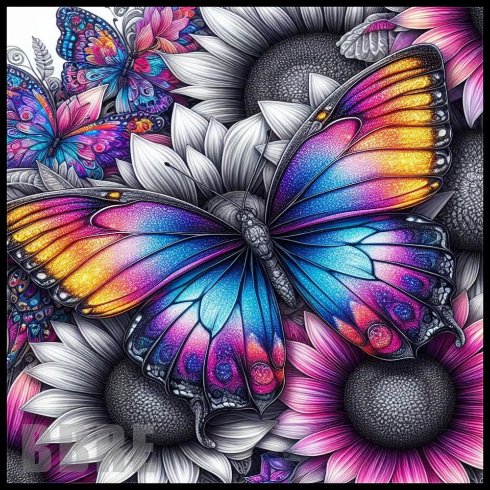 Butterfly Bloom 8 Main Image,