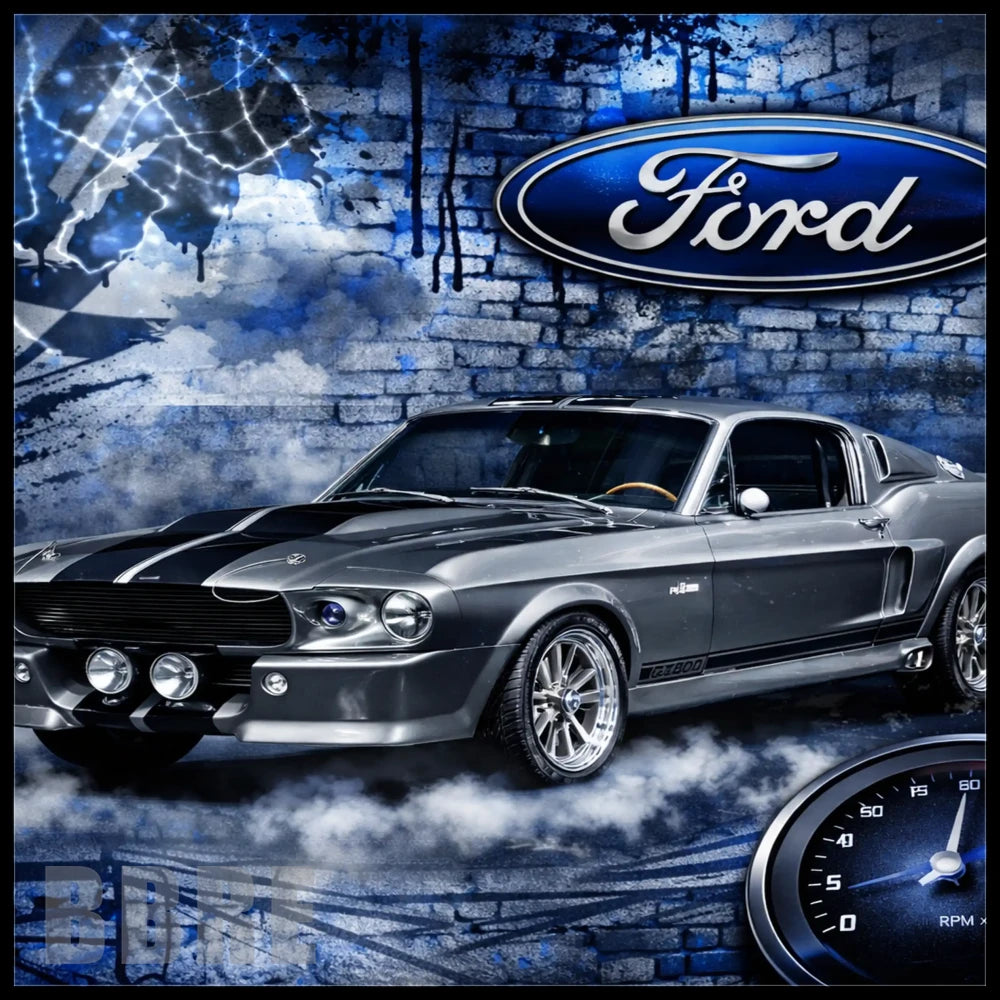 Ford Mustang Main Image,