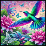 Vibrant Hummingbird 3 Main Image,