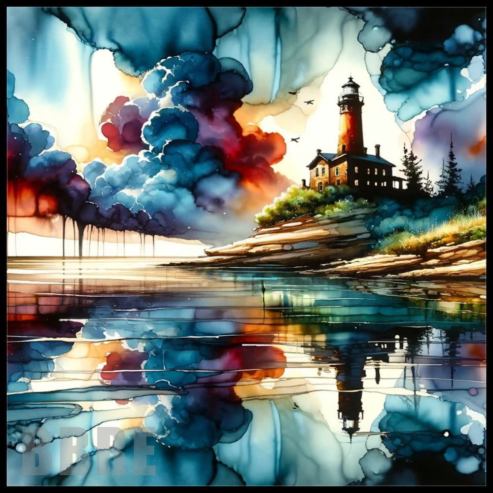 Lighthouse Reflection Main Image,