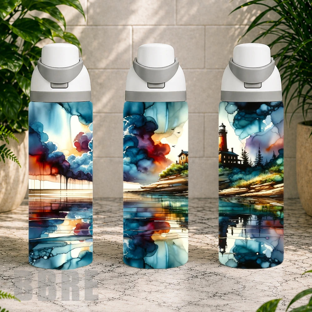 Lighthouse Reflection Product Image,
