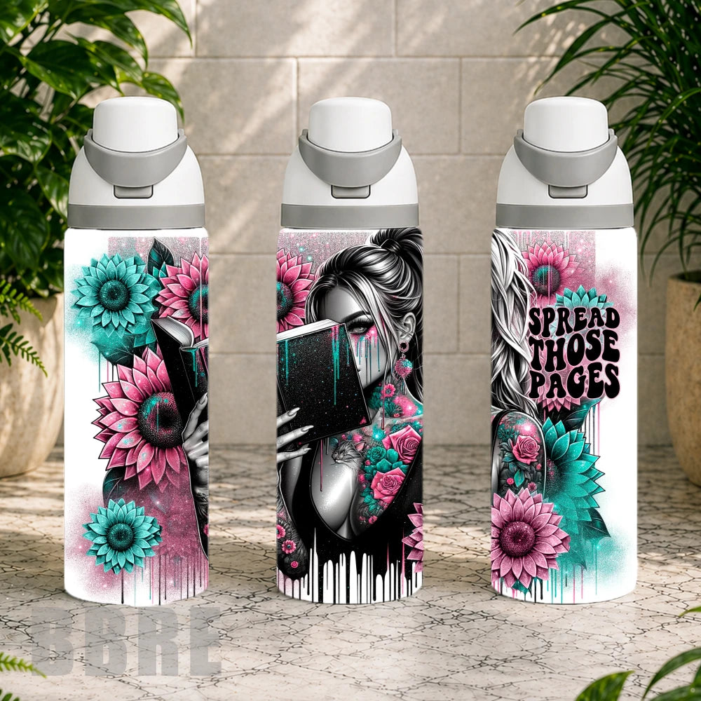 Floral Reading Product Image,