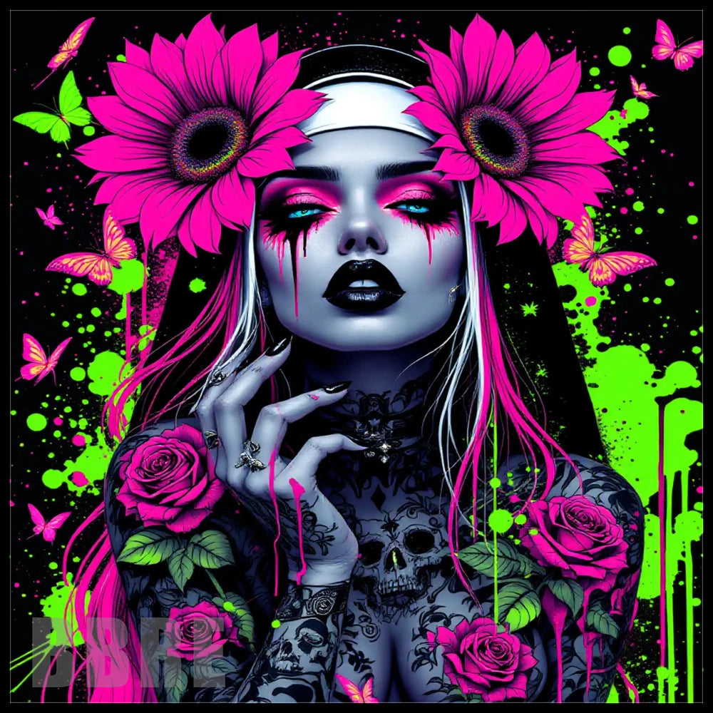 Floral Nun Main Image,