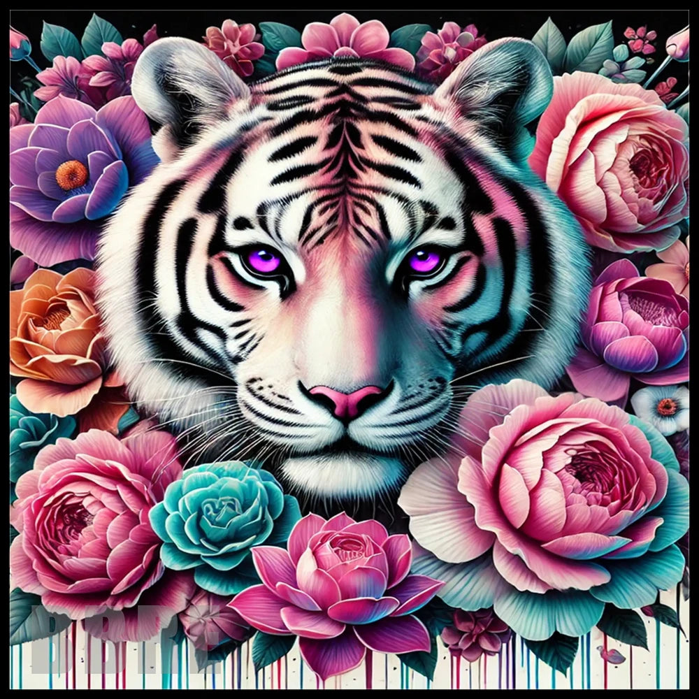 Floral Tiger Main Image,