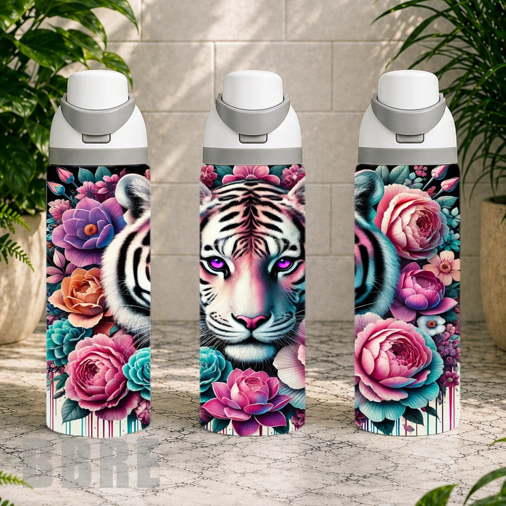 Floral Tiger Product Image,