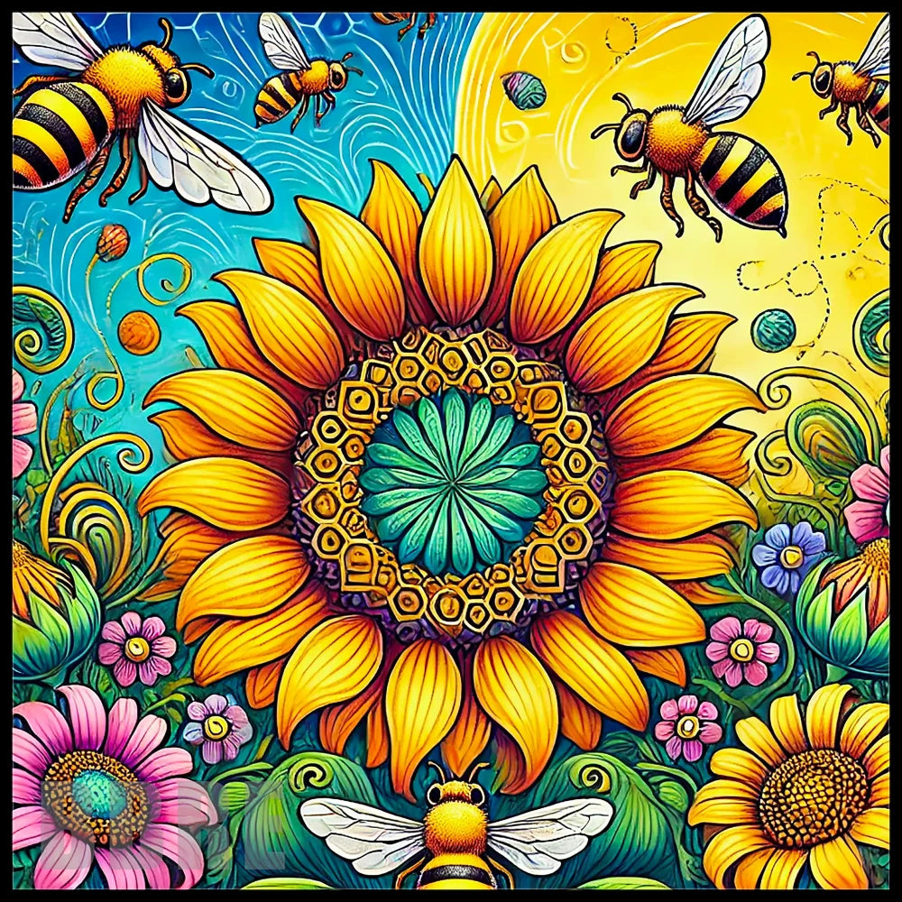 Bee Blossom 3 Main Image,