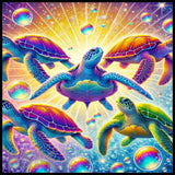 Colorful Turtles Main Image,