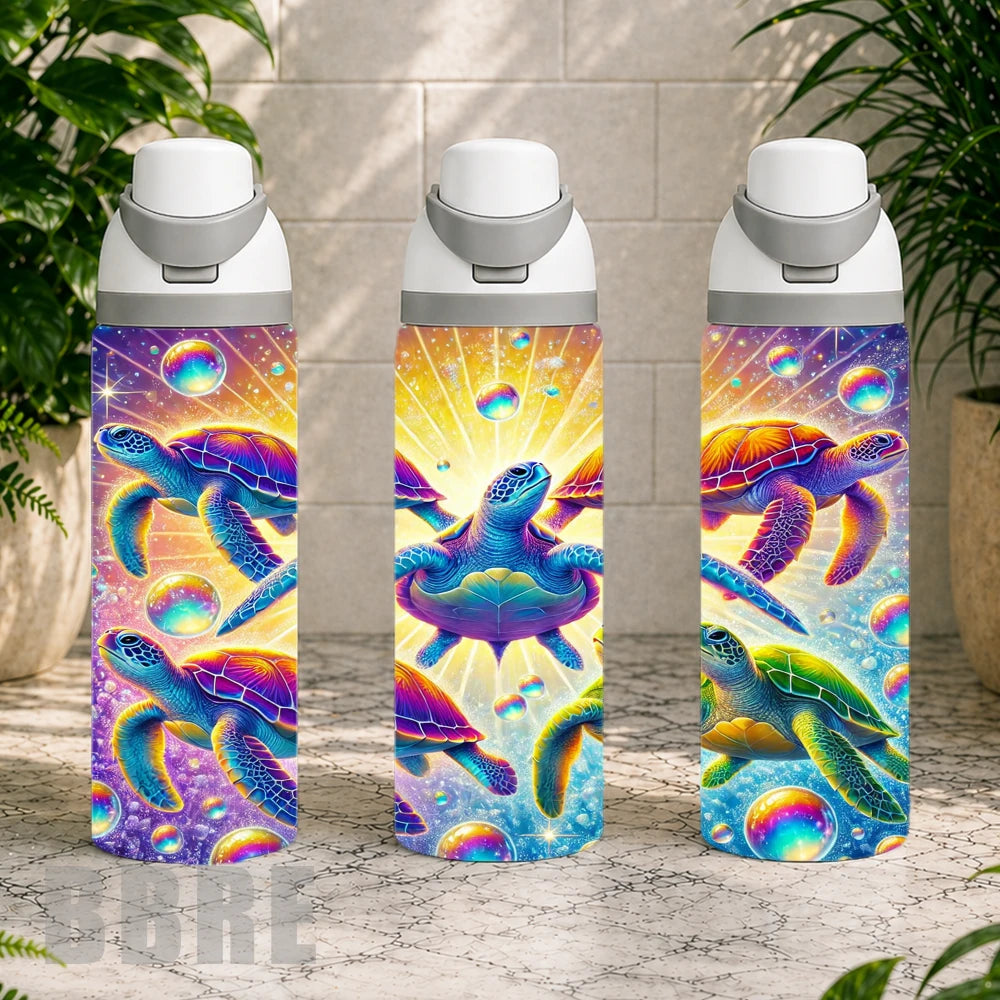 Colorful Turtles Product Image,