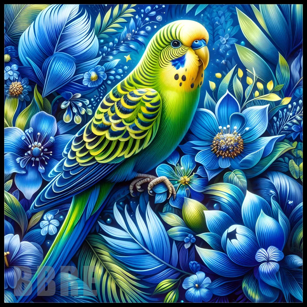 Colorful Parrot 5 Main Image,