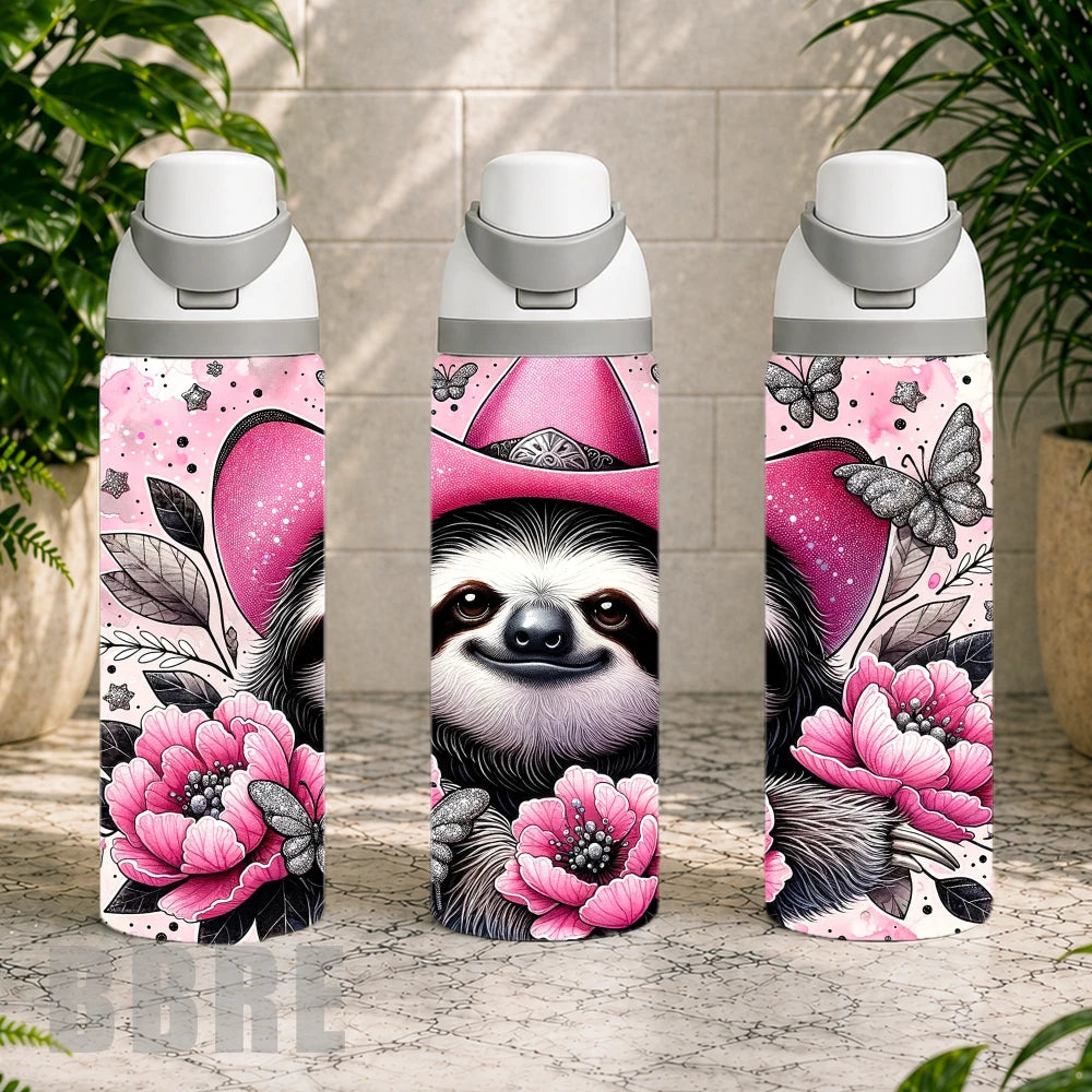 Cowboy Sloth Product Image,