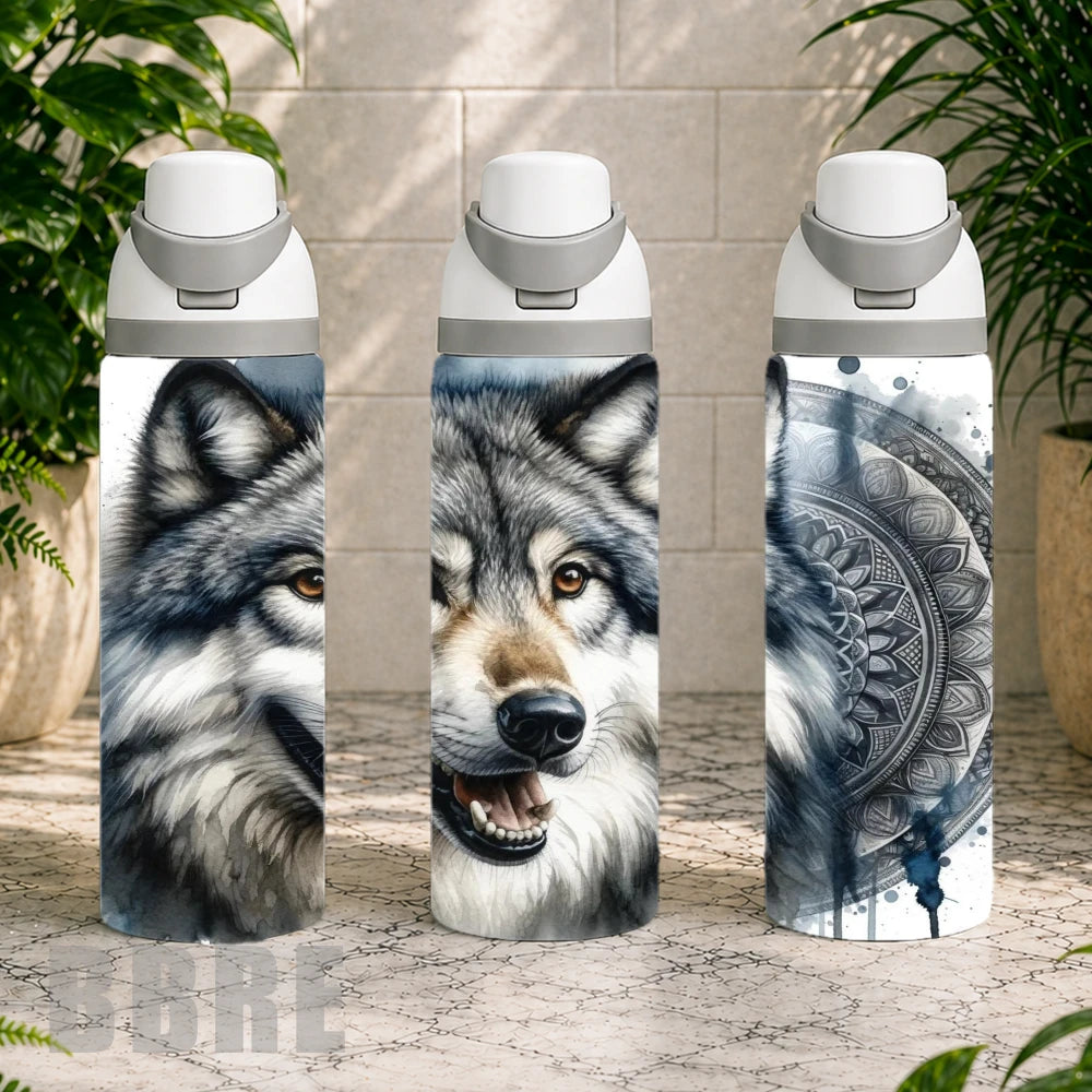 Wolf Mandala Product Image,